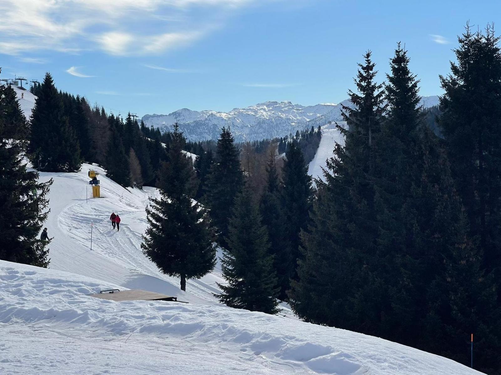 Cielo E Terra Chalet Zencheri Con Vista Panoramica Piazza  Екстер'єр фото
