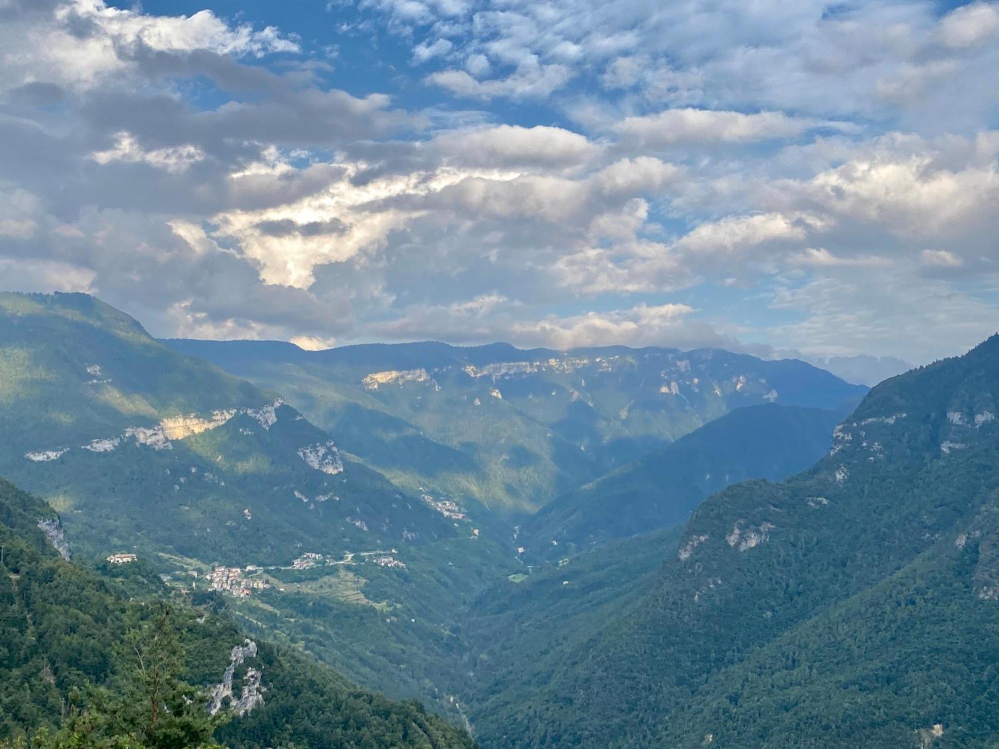 Cielo E Terra Chalet Zencheri Con Vista Panoramica Piazza  Екстер'єр фото