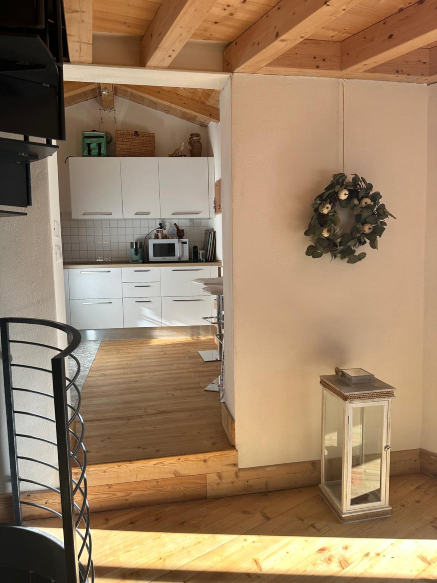 Cielo E Terra Chalet Zencheri Con Vista Panoramica Piazza  Екстер'єр фото