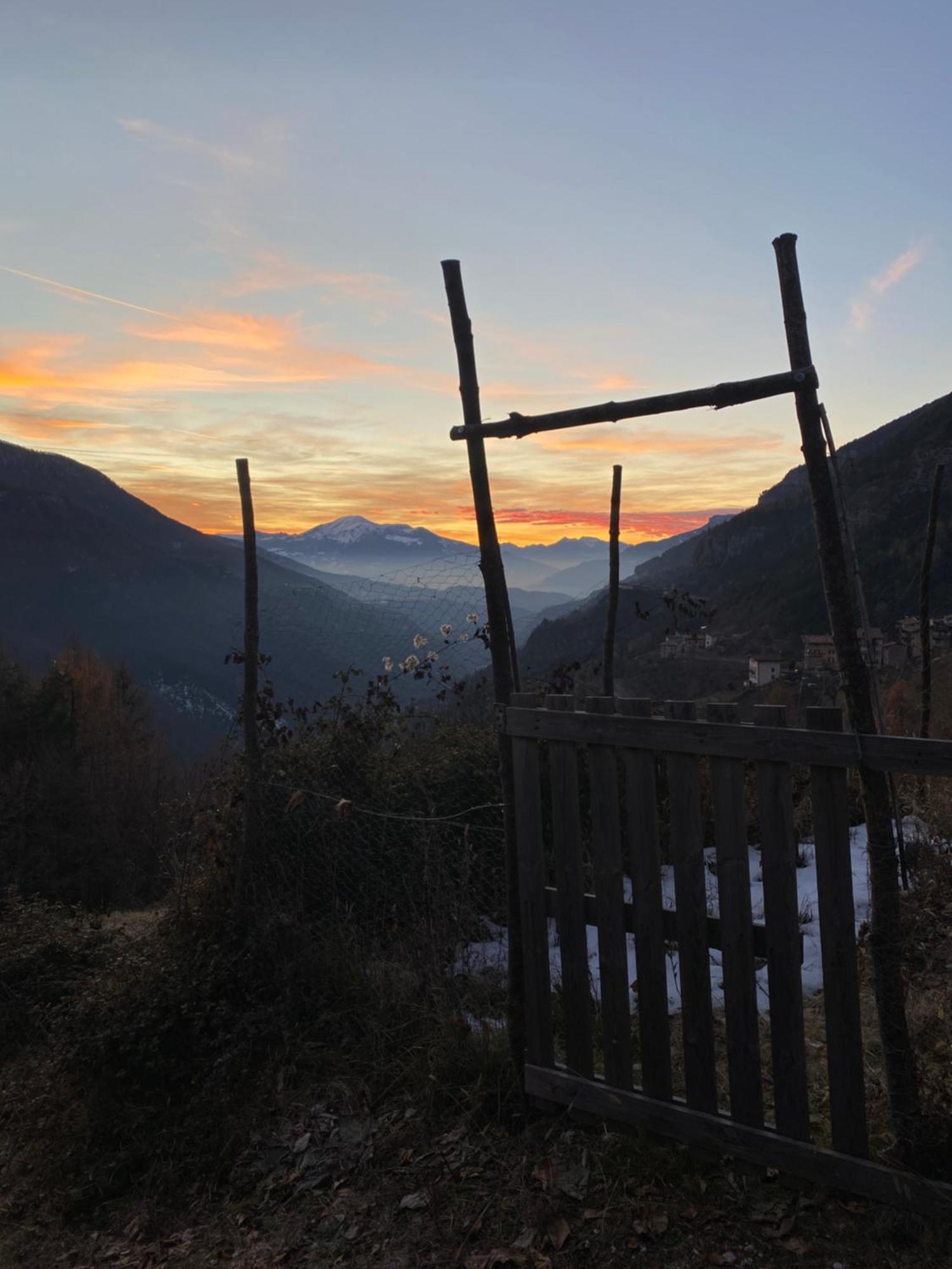 Cielo E Terra Chalet Zencheri Con Vista Panoramica Piazza  Екстер'єр фото