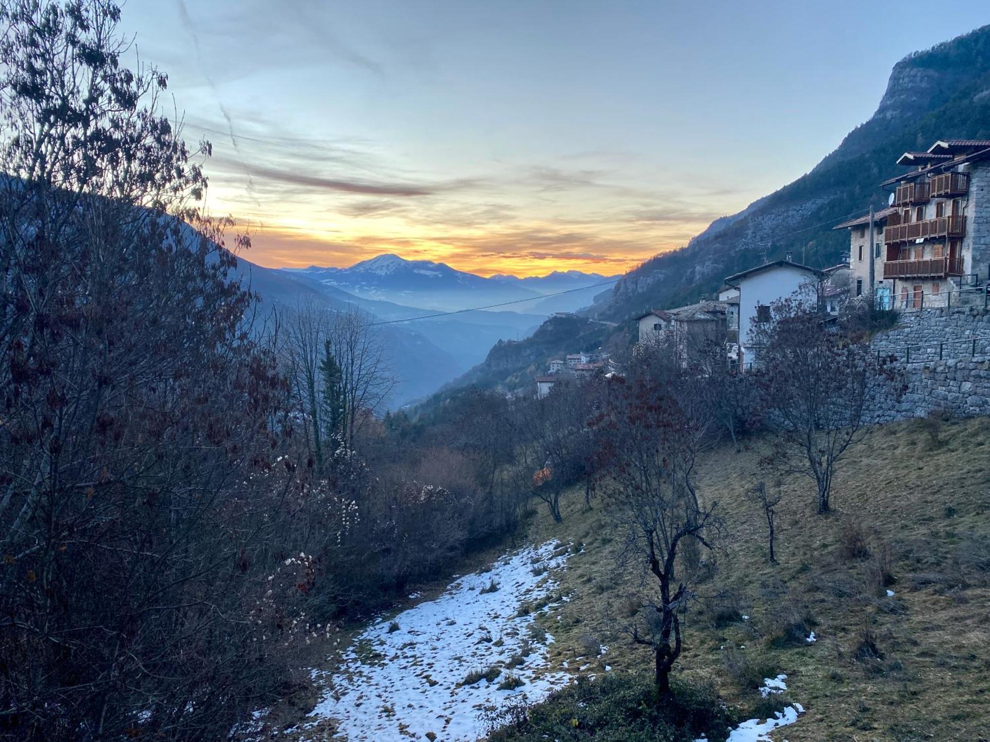 Cielo E Terra Chalet Zencheri Con Vista Panoramica Piazza  Екстер'єр фото