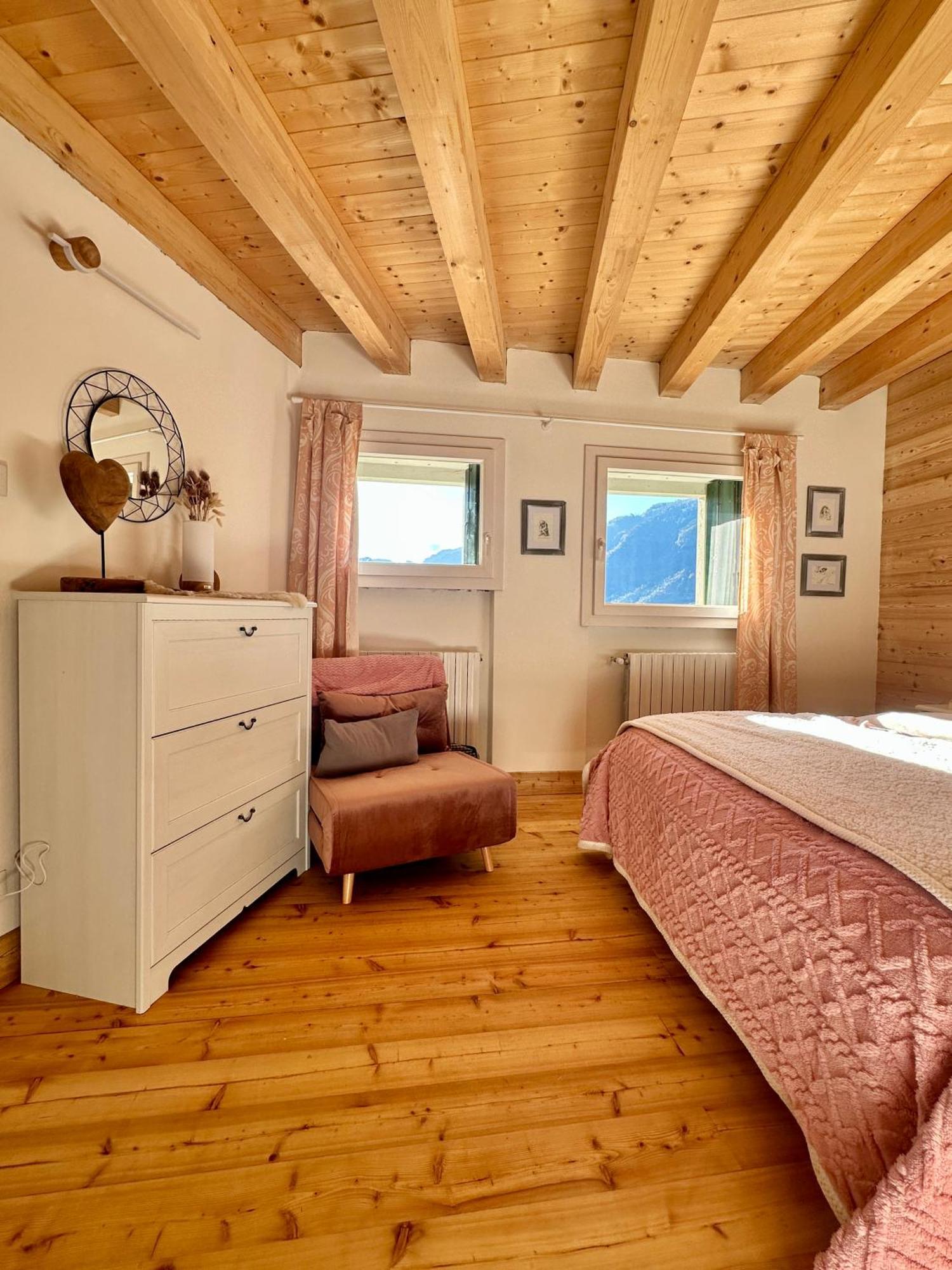 Cielo E Terra Chalet Zencheri Con Vista Panoramica Piazza  Екстер'єр фото