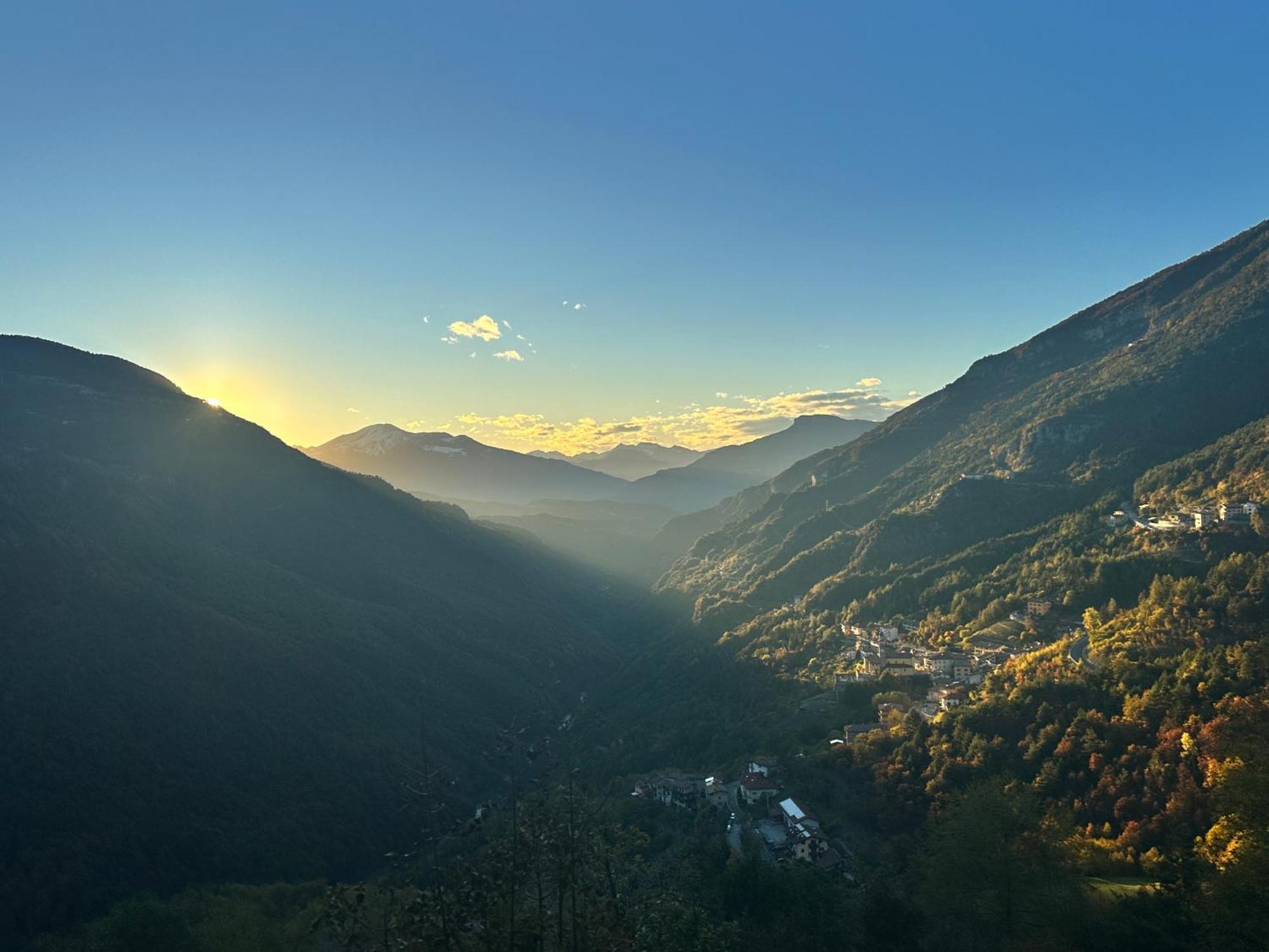 Cielo E Terra Chalet Zencheri Con Vista Panoramica Piazza  Екстер'єр фото