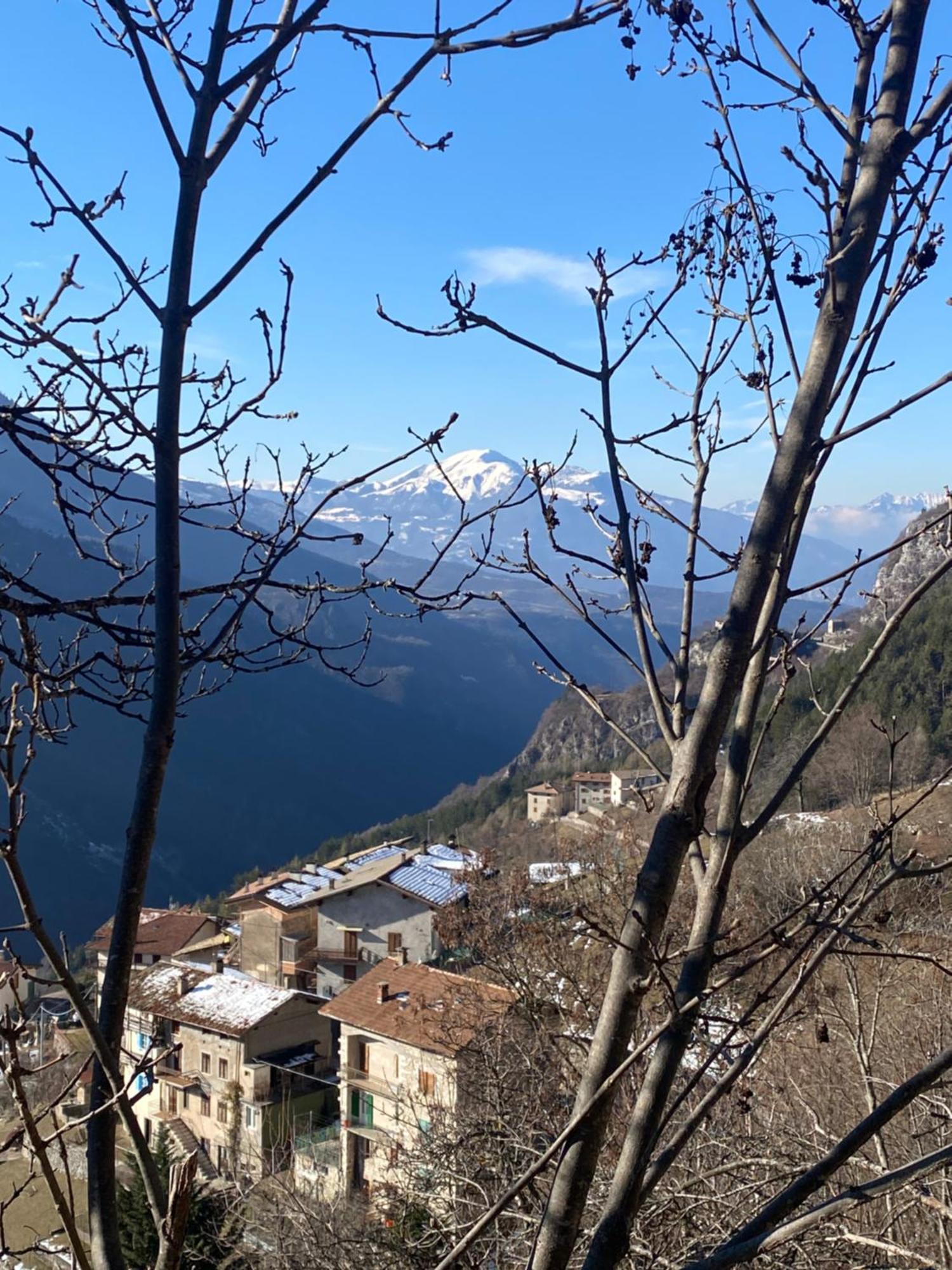 Cielo E Terra Chalet Zencheri Con Vista Panoramica Piazza  Екстер'єр фото