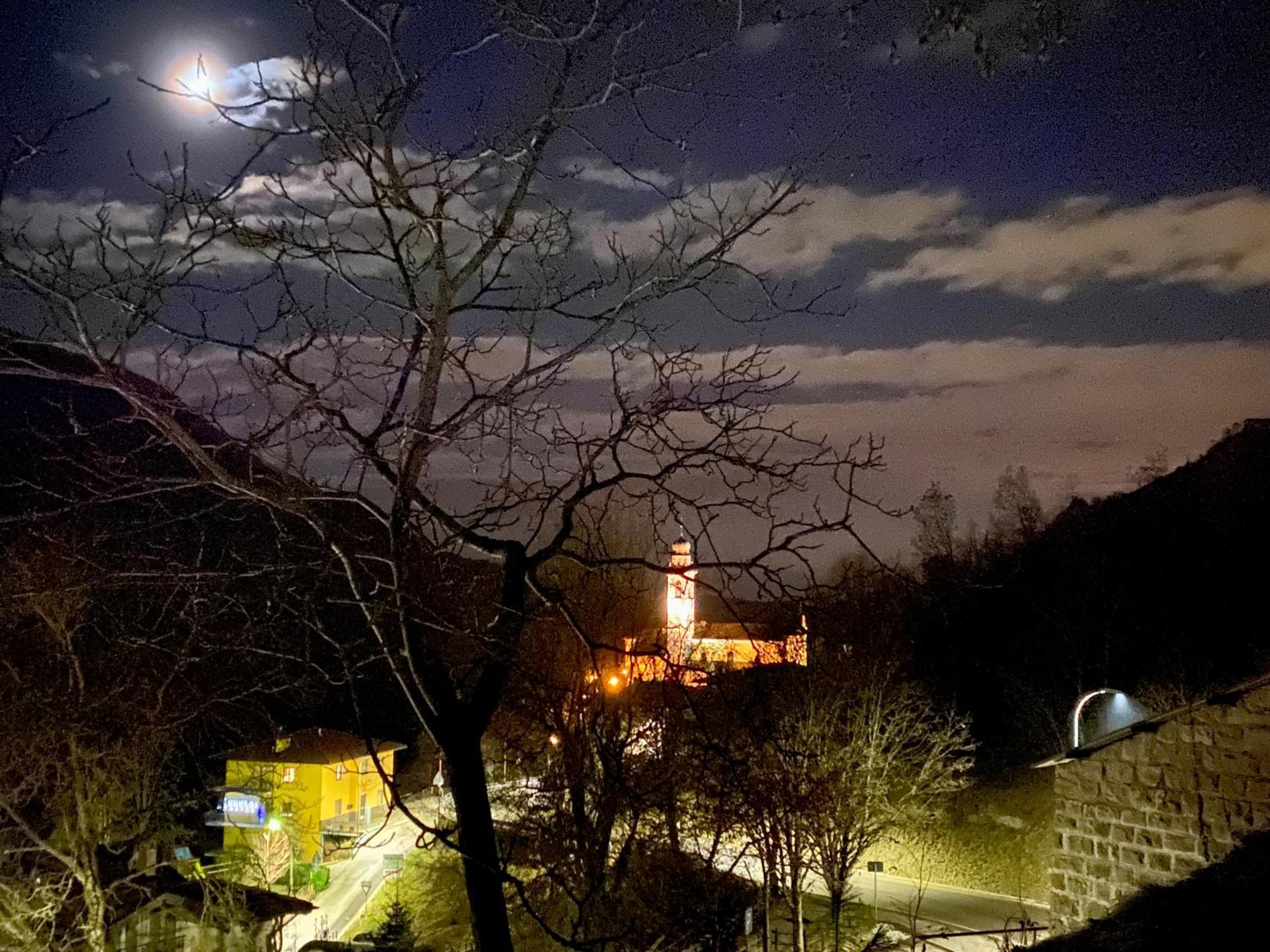 Cielo E Terra Chalet Zencheri Con Vista Panoramica Piazza  Екстер'єр фото