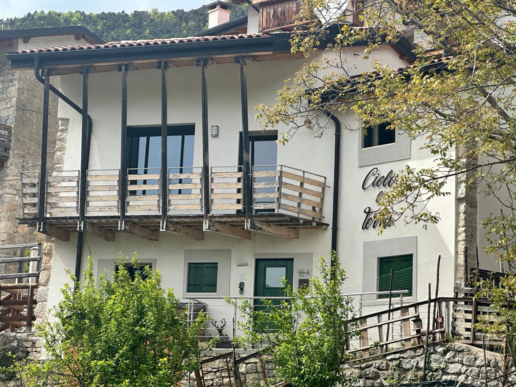 Cielo E Terra Chalet Zencheri Con Vista Panoramica Piazza  Екстер'єр фото