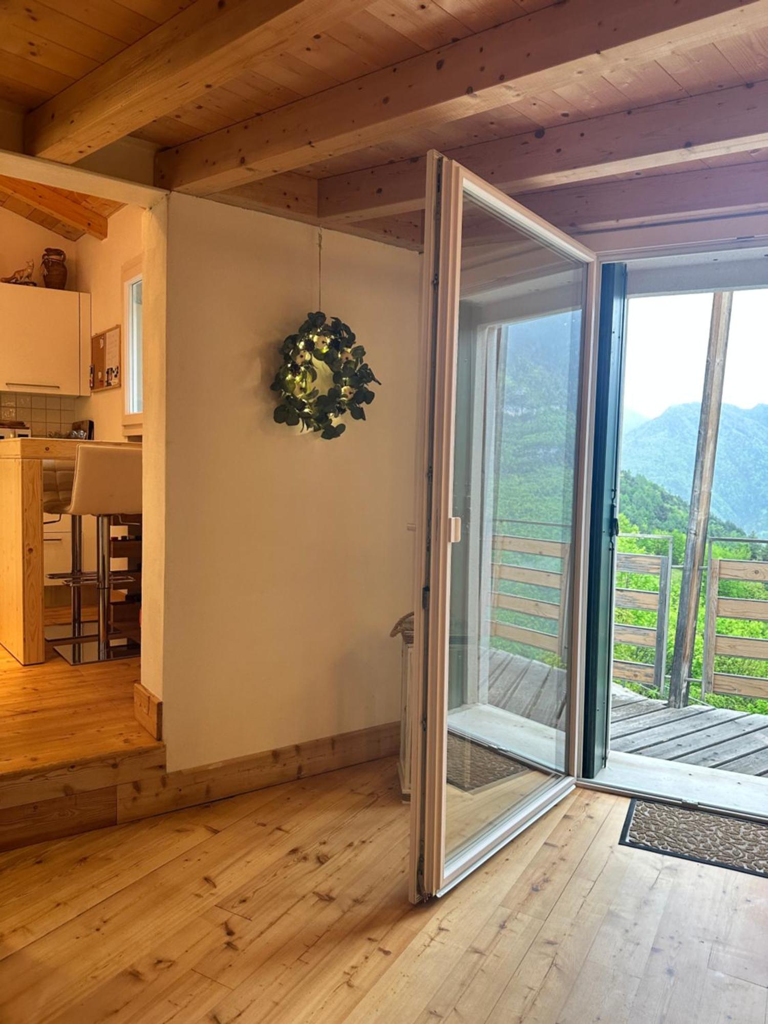 Cielo E Terra Chalet Zencheri Con Vista Panoramica Piazza  Екстер'єр фото