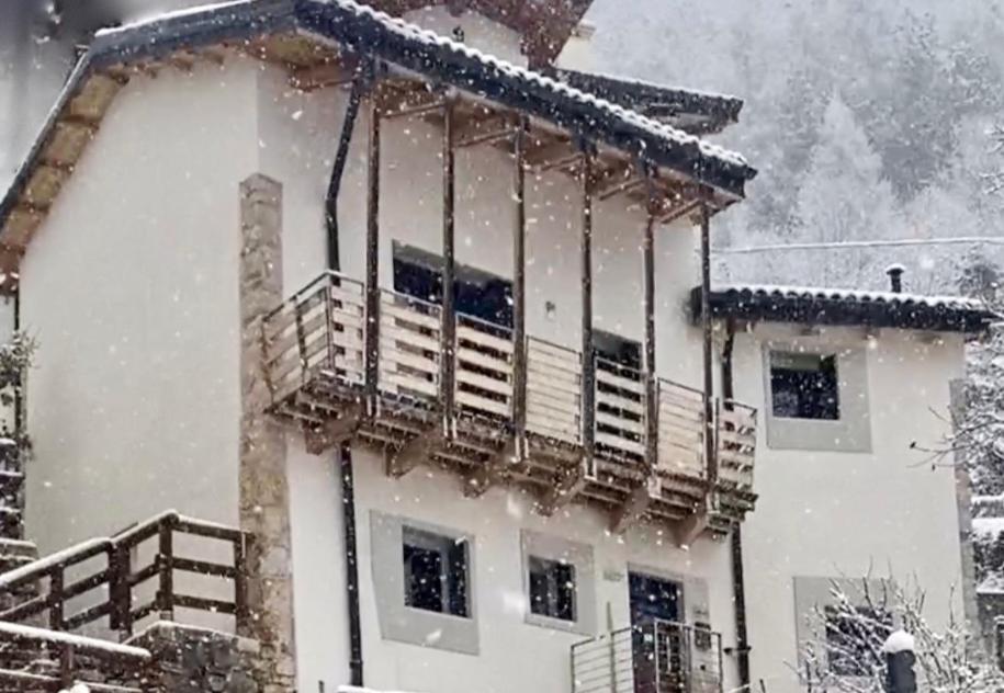 Cielo E Terra Chalet Zencheri Con Vista Panoramica Piazza  Екстер'єр фото