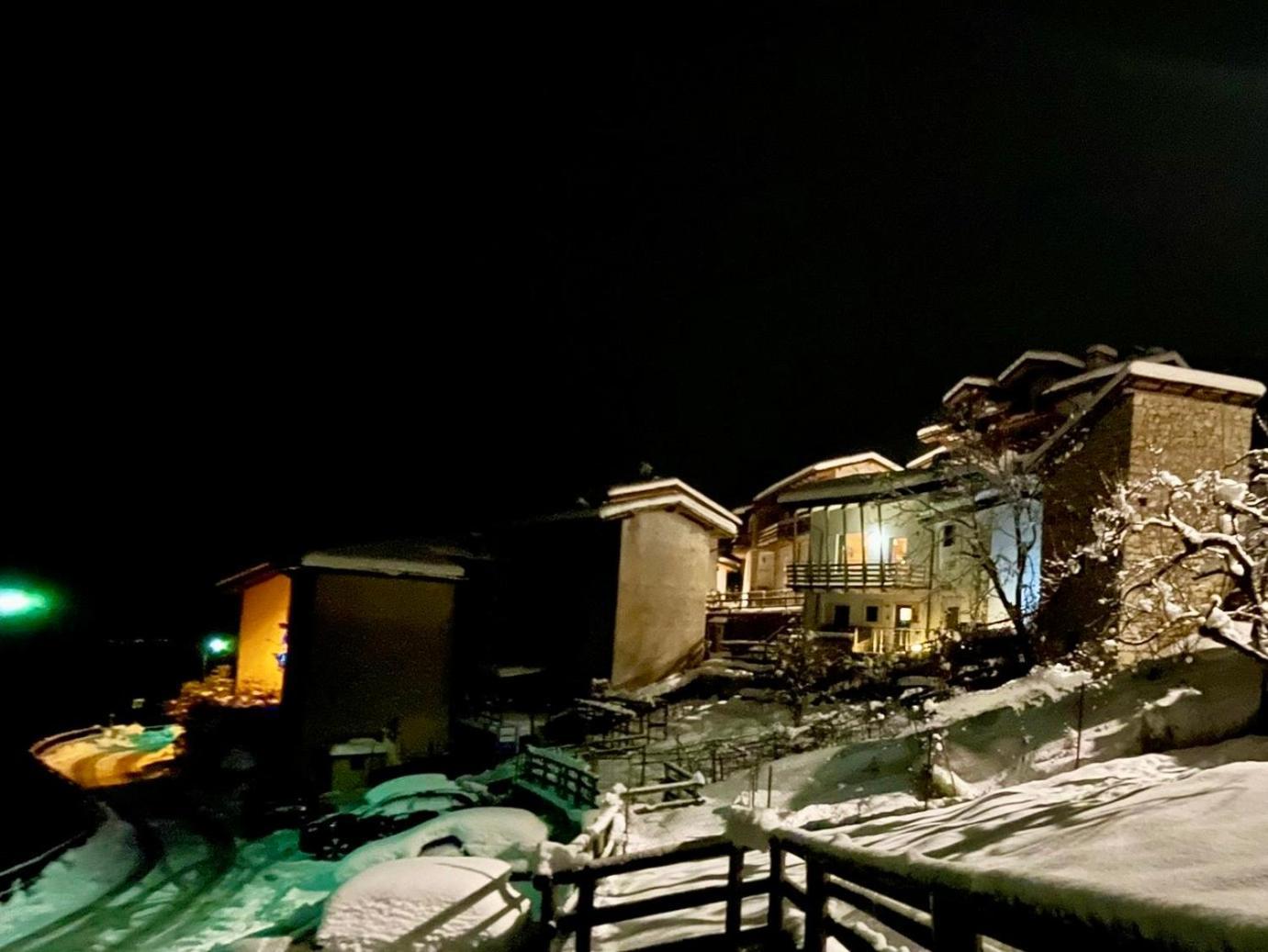 Cielo E Terra Chalet Zencheri Con Vista Panoramica Piazza  Екстер'єр фото