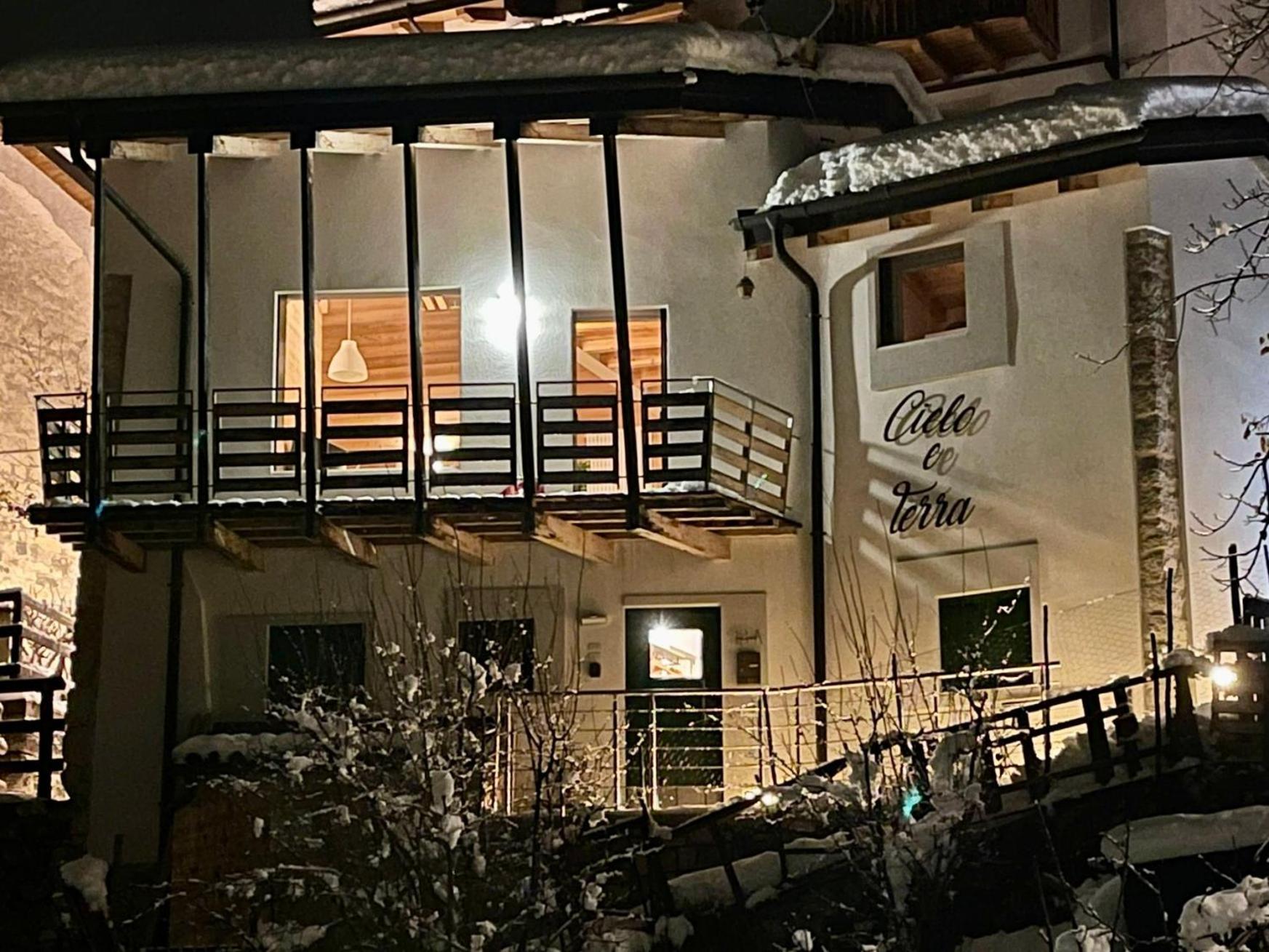 Cielo E Terra Chalet Zencheri Con Vista Panoramica Piazza  Екстер'єр фото