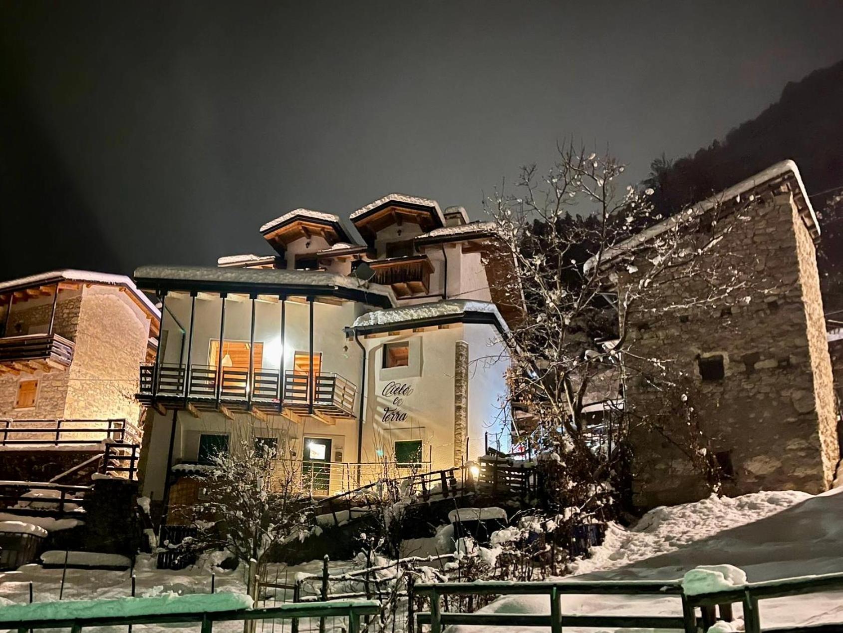 Cielo E Terra Chalet Zencheri Con Vista Panoramica Piazza  Екстер'єр фото