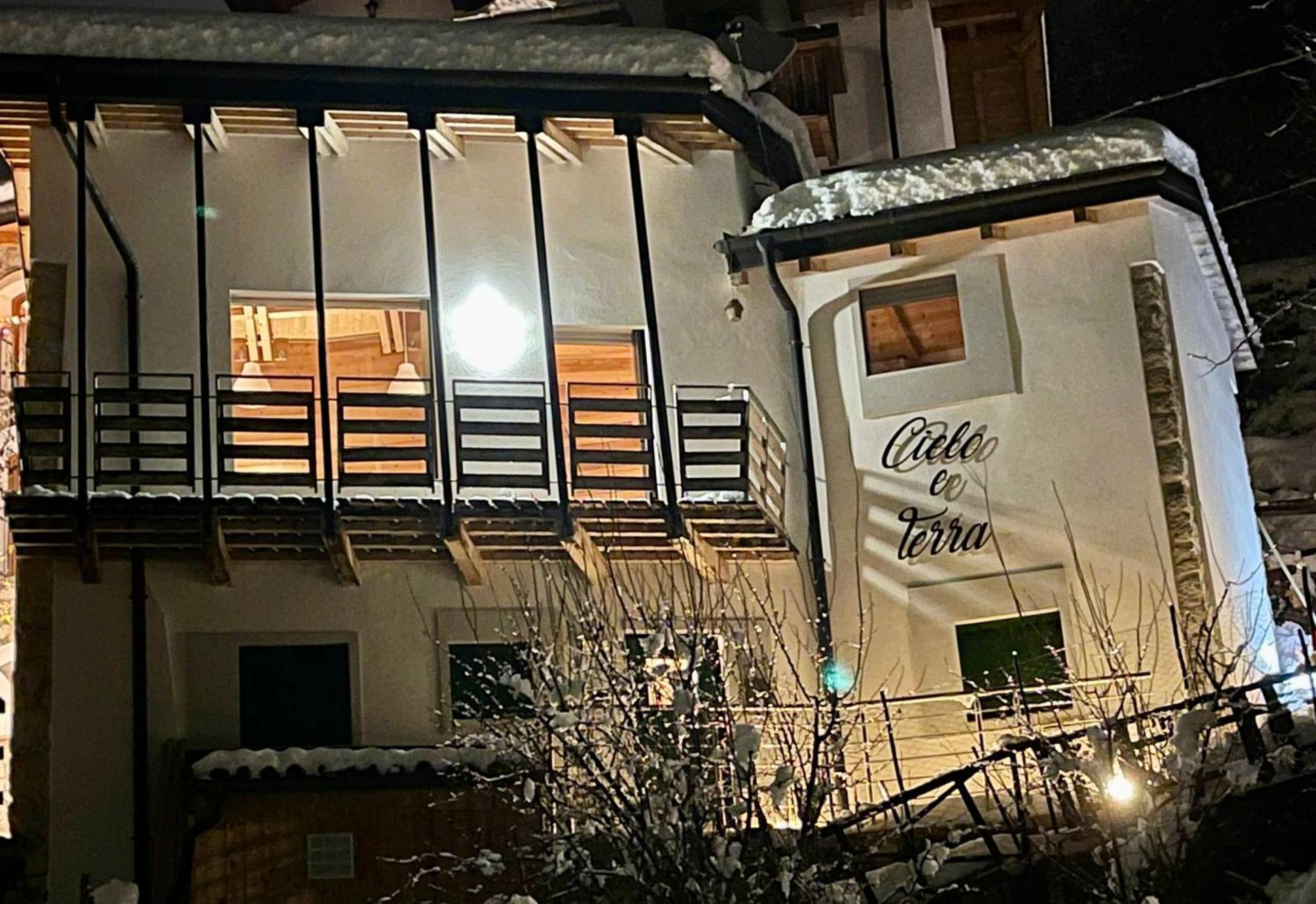 Cielo E Terra Chalet Zencheri Con Vista Panoramica Piazza  Екстер'єр фото