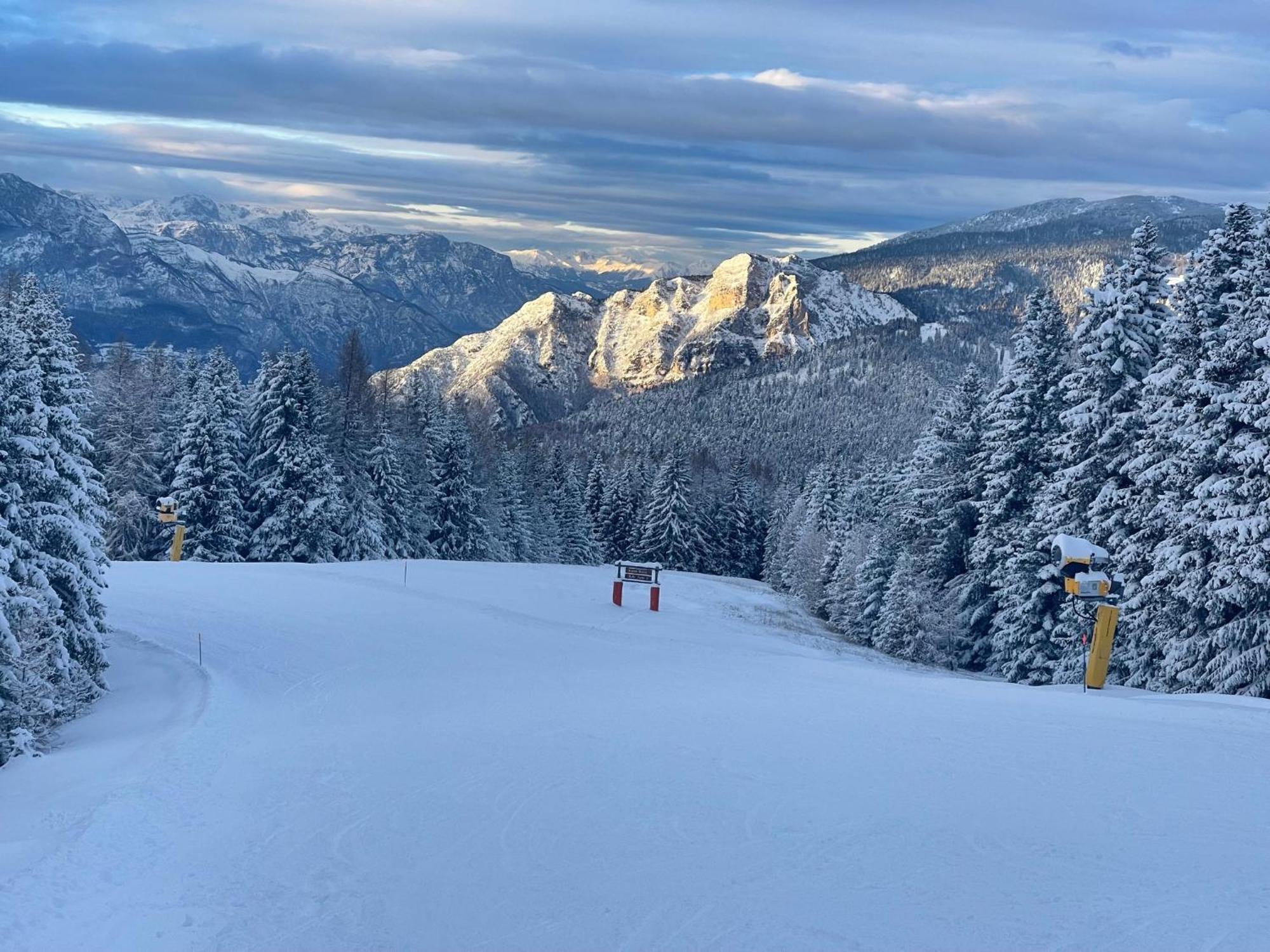 Cielo E Terra Chalet Zencheri Con Vista Panoramica Piazza  Екстер'єр фото