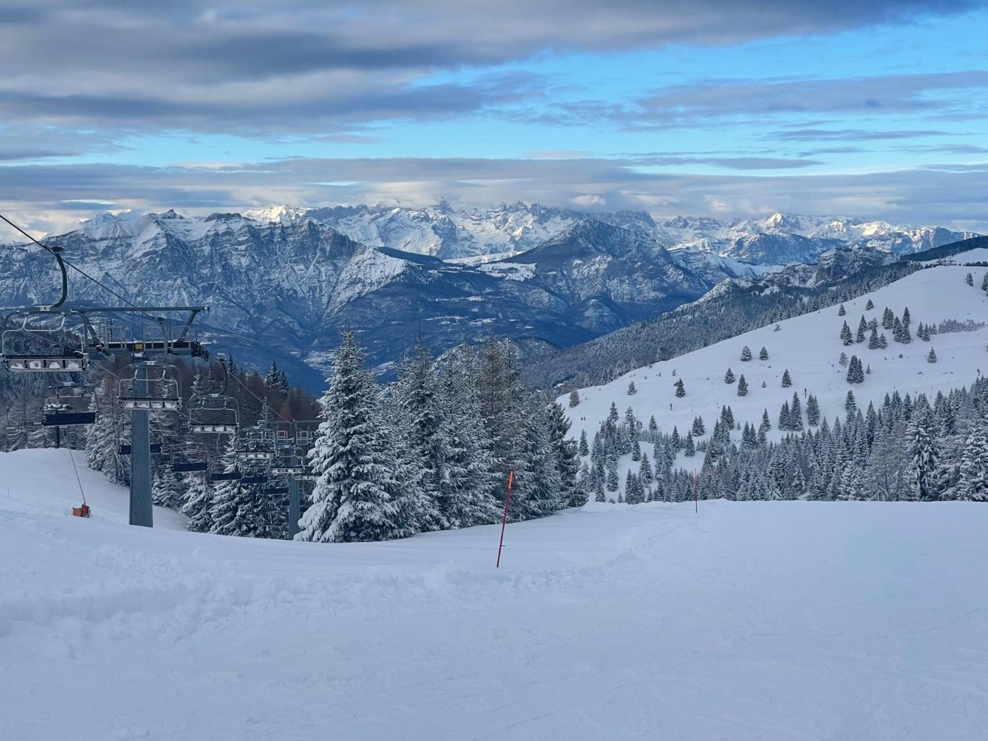 Cielo E Terra Chalet Zencheri Con Vista Panoramica Piazza  Екстер'єр фото